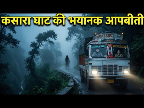 कसारा घाट का खौफनाक जंगल – ड्राइवर और खलासी की सच्ची डरावनी कहानी || truck Real horror story||