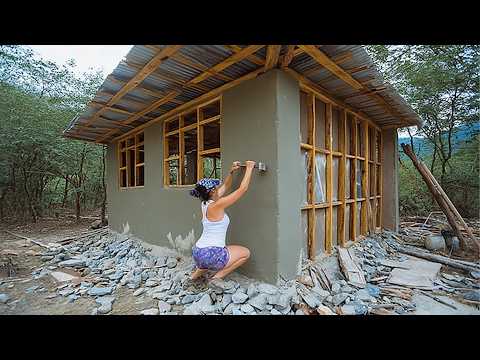 From an Abandoned House to Off-Grid Villa in 120 Days | Start to Finish by @My Bushcraft / Nhất