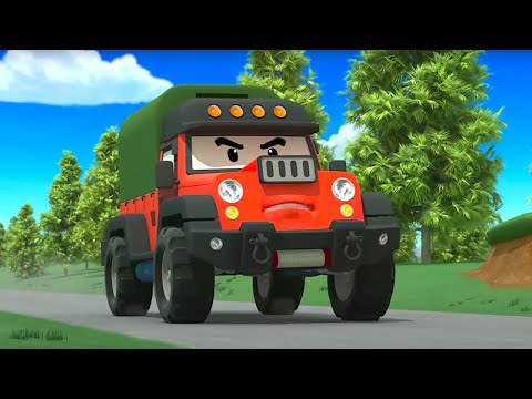 Мультик РОБОКАР ПОЛИ - 🌳  Приключения Робокара в лесу 🌲  Сборник серий 🚑