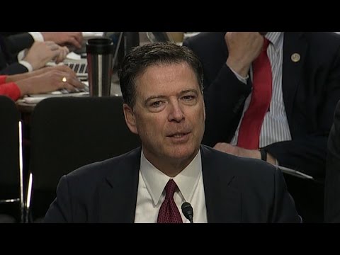 James Comey's testimony in 7 minutes