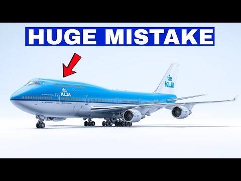 Boeing’s Bold Design Gamble: How the 747 Almost Didn’t Happen