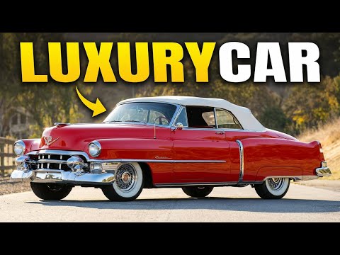 The 12 Most Iconic Luxury Cars of the 1950s — See What They’re Worth Today!
