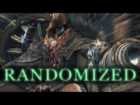 Bloodborne But EVERYTHING is Randomized