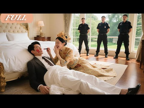 CEO Pretend Vegetable To Scare Poor Wife!Unaware She See Through &Tease Him With Lipstick!Love Came!