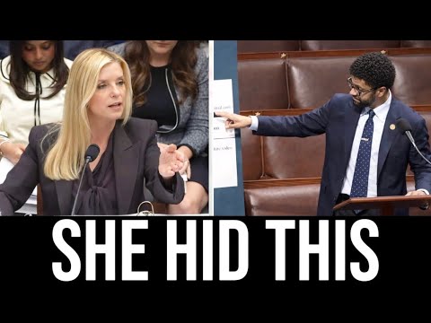 Rep. Maxwell EXPOSES DOJ Scrubbing Epstein Files -Then Gets CUT OFF