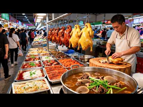 廣東廣州本地特色市場，極緻的美食享受，務實與浪漫編織的頂級煙火氣