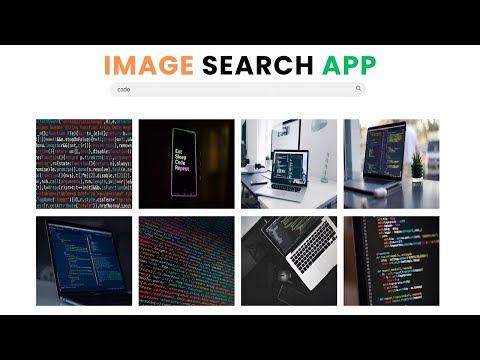 How to Make Image Search App With JavaScript API
