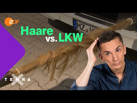 Können menschliche Haare einen LKW ziehen? | Terra X plus