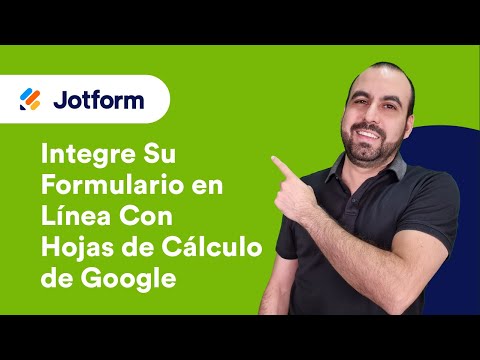 ¿Desea integrar su formulario en línea con Hojas de cálculo de Google?