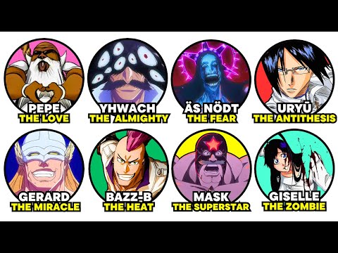 Every Sternritter and Schrift Explained in 29 Minutes