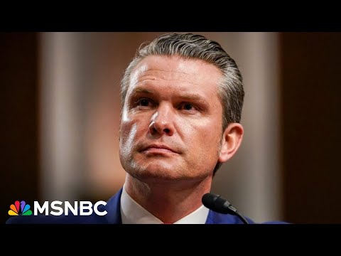 Hegseth at odds with top generals: New York Times