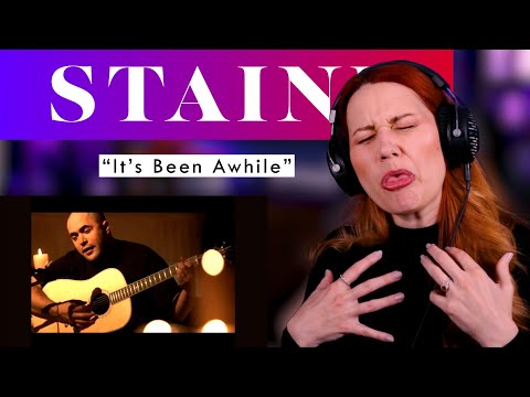 First Time Analyzing Staind with "It's Been Awhile"!