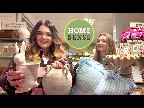 HOMESENSE come shop with us 😍🌷