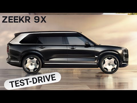 New Zeekr 001 Review + Zeekr 9X Test Drive!