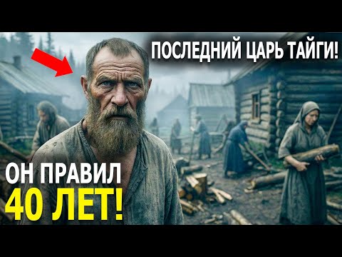 ПОСЛЕДНИЙ ЦАРЬ ТАЙГИ: он создал своё ГОСУДАРСТВО в глухой сибирской тайге и правил 40 лет
