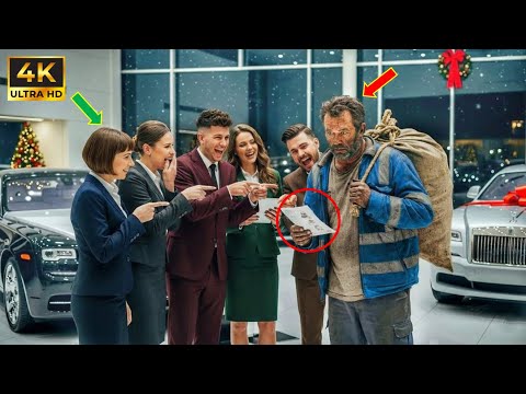 He Tried Renting a Rolls-Royce for His Sick Daughter — They Laughed… Until He Paid