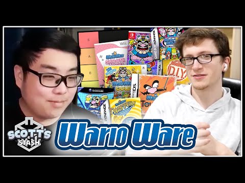 Ranking the WarioWare Games with Akfamilyhome