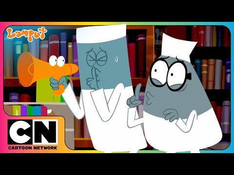 How Does Lamput Get the Docs in BIG Trouble?! 😰📚 | Lamput | Cartoon Network Asia