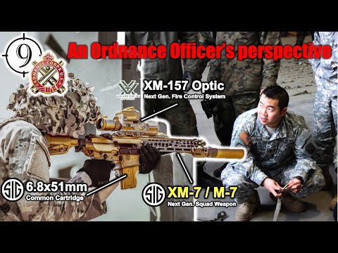 The XM7 / M7 NGSW is stupid? fmr. Ordnance Officer talks about the U.S. Army's new rifle