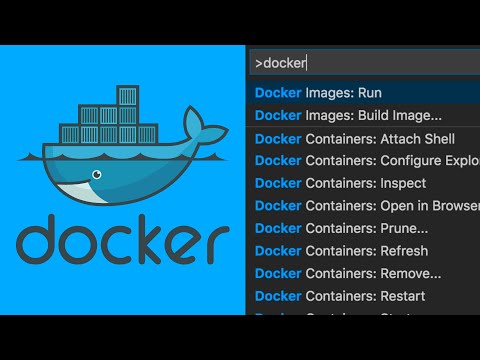 Manage Docker Easily With VS Code