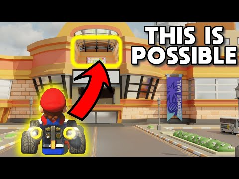 How Many Courses Can You Drive Backwards In Mario Kart 8 Deluxe?