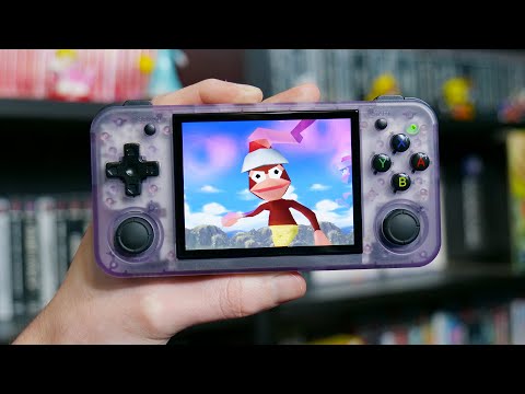 The ANBERNIC RG35XX H Is An Underrated Handheld