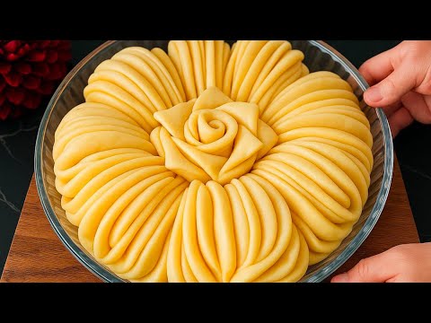 Everyone thinks it is puff pastry! This is a very simple and delicious recipe.