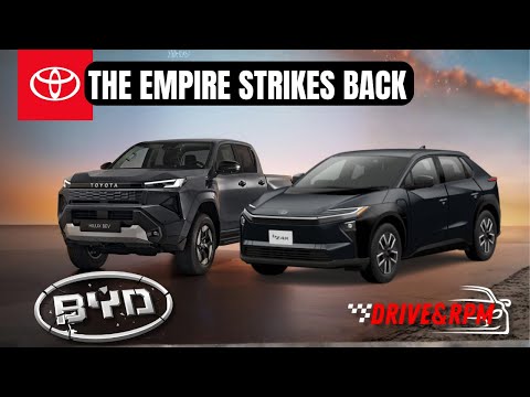 Toyota vs. China: The Engineering Truth No One Talks About