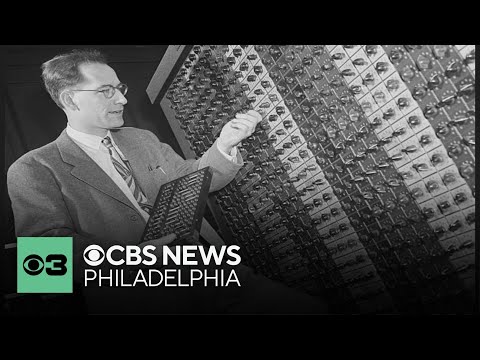 ENIAC, the first general purpose electronic computer, was created in Philadelphia