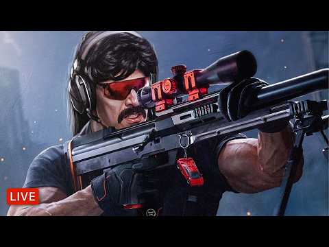 DR DISRESPECT - WARZONE - SNIPER BOYS