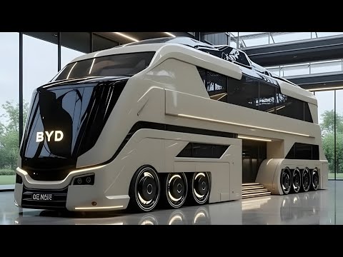 2026 BYD Electric Motorhome – A Glimpse Into the Future of Travel