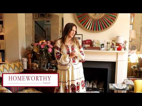 ENGLISH HOUSE TOUR | Bold Pattern Defines This Stunning London Home