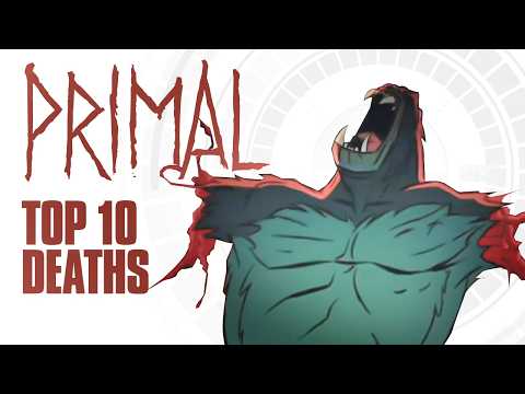 Top 10 Deaths in Genndy Tartatovsky's PRIMAL