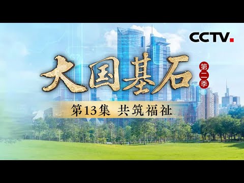 机器人养老还远吗？这项国际标准，中国牵头制定！《大国基石 第二季》 第13集 共筑福祉 | CCTV