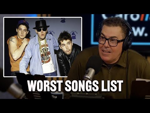 Worst Songs List DESTROYED | Adam Carolla Show | #debate