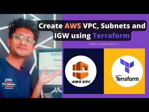 How to create AWS VPC with Subnets using Terraform