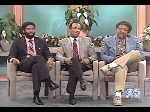 Images of Black Men in America (1988)  |  Huey P. Newton, Ishmael Reed and Jawanza Kunjufu
