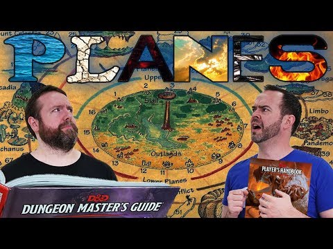 Planes: D&D Cosmology and Adventures | 5e Dungeons and Dragons | Web DM