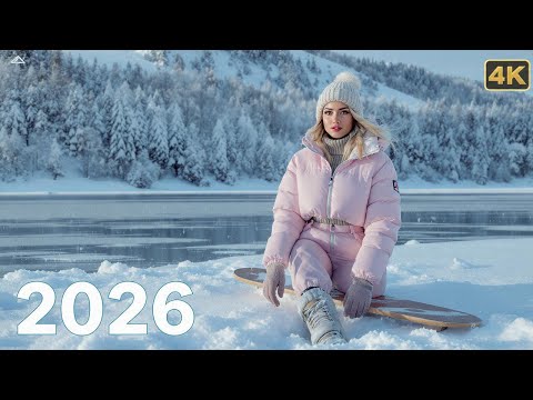 Deep House Winter Music Mix 2026 ❄️ Tropical Chill Deep House Music 4K