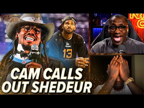 Shannon DISAGREES WITH Cam Calling Out Shedeur Sanders for His Loud Persona | Nightcap