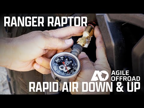 Raptor On Board Air and Apex Valves | Tire Pressure Made Easy