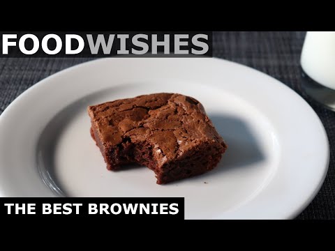 The Best Brownies - Food Wishes
