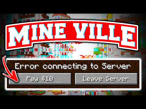 EXPOSING The $5,000,000 Pay-to-PLAY Minecraft Server...