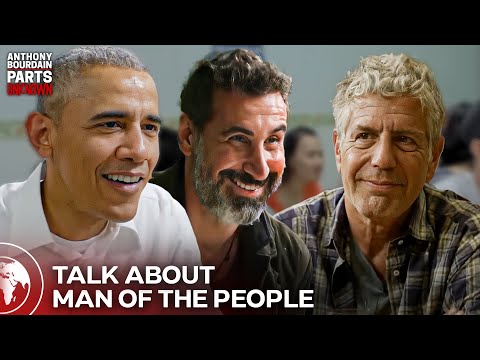 From Presidents to Punks: Bourdain’s Best Celebrity Guests | Anthony Bourdain Parts Unknown