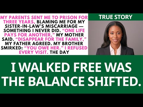 My parents sent me to prison over a lie The day I walked free, the balance shifted… Tonight...