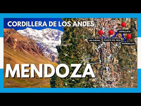 High Mountain Route in the Andes: Mendoza to the Chilean Border