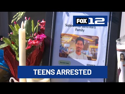 Victim’s family ‘in deep shock’ at suspects’ young ages in deadly shooting of Portland store cler...