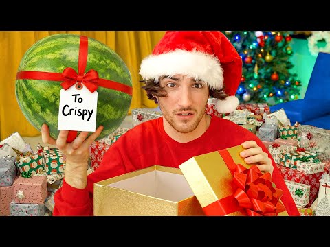 My viewers sent me INSANE Christmas Gifts...