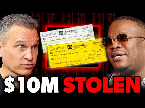 Check Scammer Finds Unlimited Money Glitch!