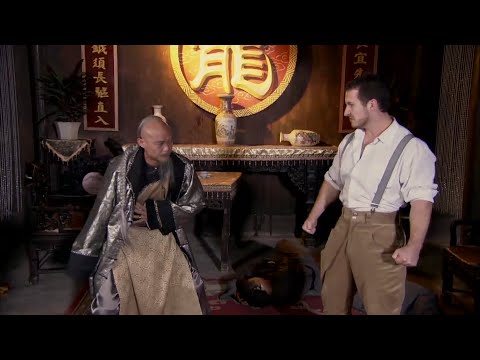 功夫電影！英國拳王無人能敵到處挑釁，沒想到最後敗給監獄裡的少年！ 💥 中国电视剧 | KungFu